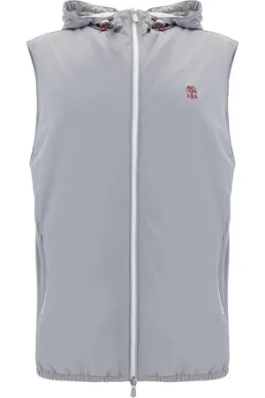 Brunello Cucinelli Herre, Jakker, Grå, XL