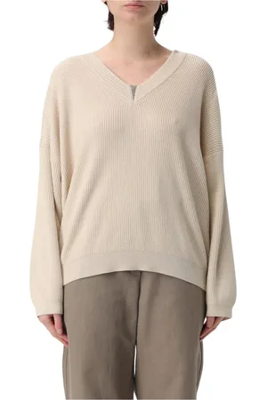 Brunello Cucinelli Dame, Strikkevarer, , XS