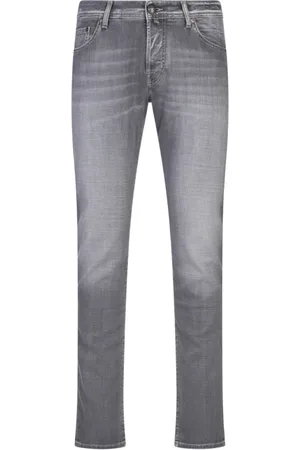 Jacob Cohen Herre, Jeans, Grå, W35