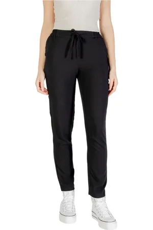 VERO MODA Dame, Bukser, Svart, M