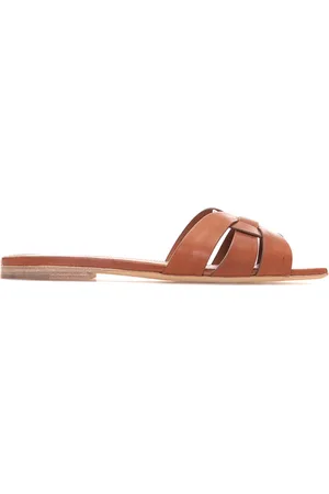 Saint Laurent Dame, Sko, Brun, 37 EU