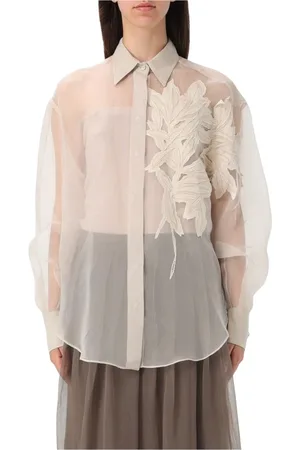 Brunello Cucinelli Dame, Bluser & Skjorter, , S