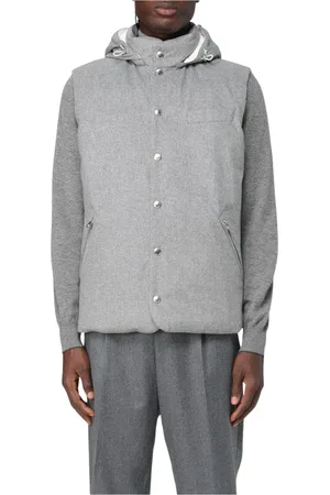 Brunello Cucinelli Herre, Jakker, Grå, L