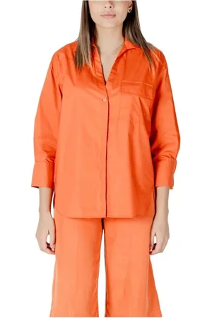Liu Jo Dame, Bluser & Skjorter, Oransje, XS