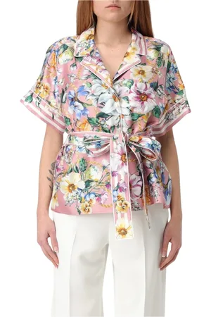 Dolce & Gabbana Dame, Bluser & Skjorter, Flerfarget, S