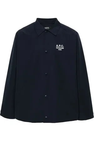 A.P.C. Herre, Jakker, Blå, L