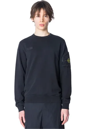 Stone Island Herre, Gensere & Hettegensere, Svart, S