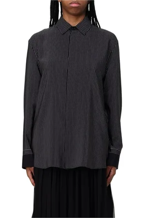 Saint Laurent Dame, Bluser & Skjorter, Svart, S
