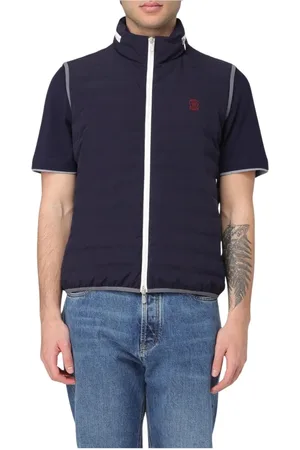 Brunello Cucinelli Herre, Jakker, Blå, M