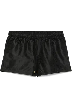 VERSACE Herre, Svømmetøy, Svart, XL