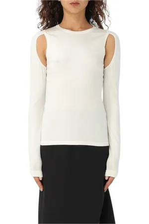 Helmut Lang Dame, Topper, Hvit, M