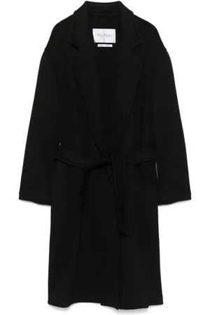 Max Mara Dame, Frakker, Svart, 3XS