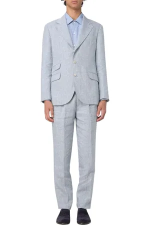 Brunello Cucinelli Herre, Dress, Grå, M
