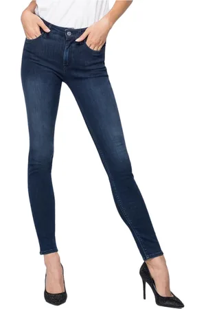 Replay Dame, Jeans, Blå, W25