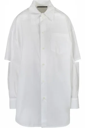 DEPARTMENT FIVE Dame, Bluser & Skjorter, Hvit, XS