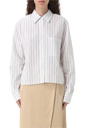 HUGO BOSS Dame, Bluser & Skjorter, Hvit, XL