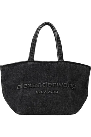 Alexander Wang Dame, Vesker, Grå, ONE SIZE