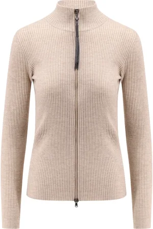 Brunello Cucinelli Dame, Strikkevarer, Rosa, S