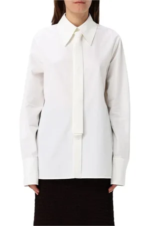 Jil Sander Dame, Bluser & Skjorter, Hvit, XS