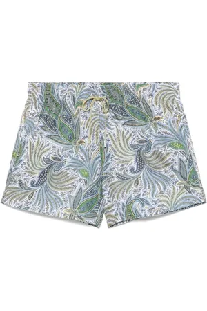 Etro Herre, Svømmetøy, Blå, 2XL