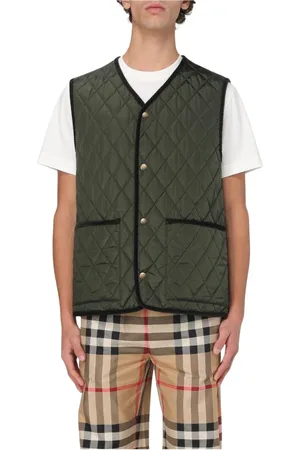 Burberry Herre, Jakker, Grønn, M