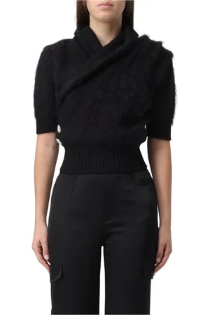 Balmain Dame, Strikkevarer, Svart, S