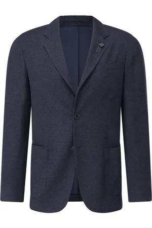 LARDINI Herre, Jakker, Blå, XL