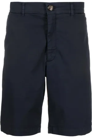 Brunello Cucinelli Herre, Shorts, Blå, XS