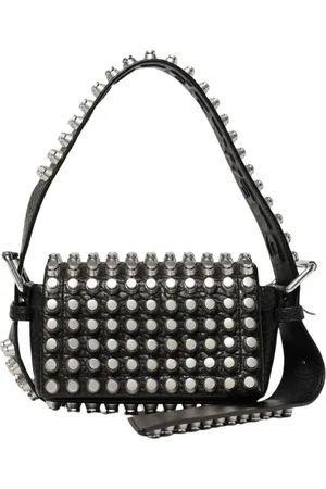 Alexander Wang Dame, Vesker, Svart, ONE SIZE