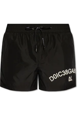 Dolce & Gabbana Herre, Svømmetøy, Svart, S