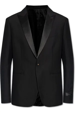 VERSACE Herre, Jakker, Svart, L