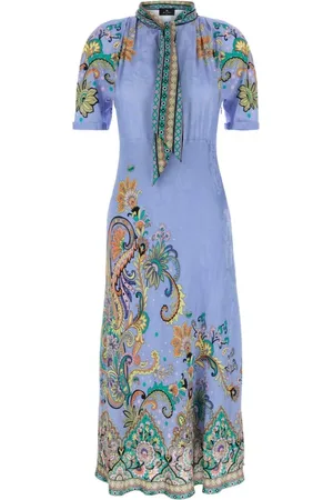 Etro Dame, Kjoler, Flerfarget, M