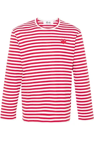 Comme des Garçons Herre, Topper, Rød, XL