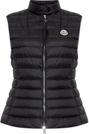 Moncler Dame, Jakker, Svart, 2XL