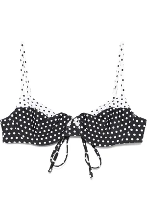 Frankies Bikinis Dame, Svømmetøy, Svart, M