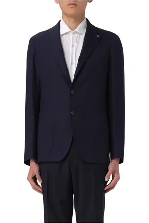 TAGLIATORE Herre, Jakker, Blå, XL