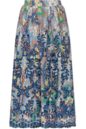 Etro Dame, Skjørt, Blå, M