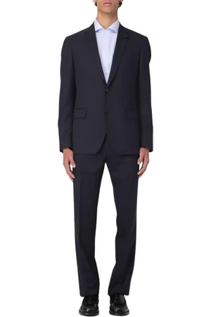 LARDINI Herre, Dress, Blå, M