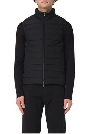 Emporio Armani Herre, Jakker, Svart, XL