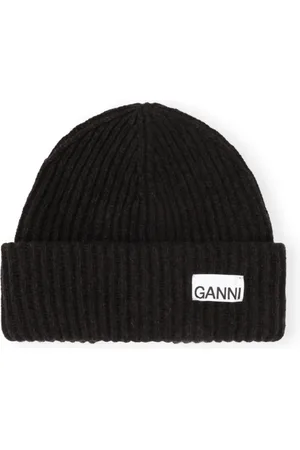 Ganni Dame, Accessories, Svart, ONE SIZE