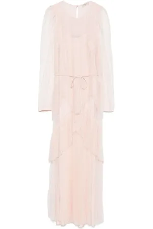Twin-Set Dame, Kjoler, Rosa, XS
