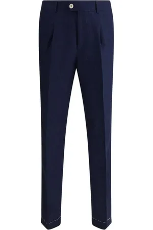 Brunello Cucinelli Herre, Bukser, Blå, L