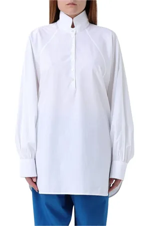 BARENA Dame, Bluser & Skjorter, Hvit, S
