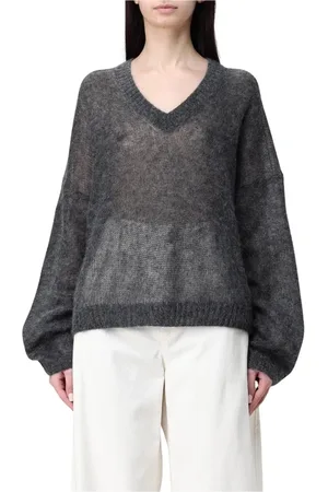 Brunello Cucinelli Dame, Strikkevarer, Svart, XL
