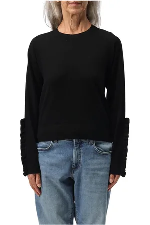 Pinko Dame, Strikkevarer, Svart, L