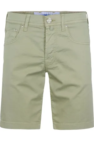 Jacob Cohen Herre, Shorts, Grønn, W35