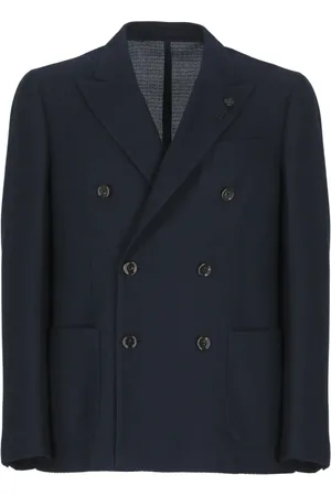LARDINI Herre, Jakker, Blå, M