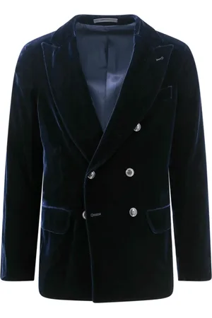 Giorgio Armani Herre, Jakker, Blå, L