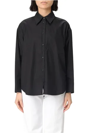 Dondup Dame, Bluser & Skjorter, Svart, XS