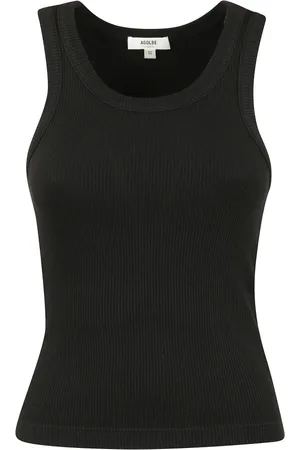 AGOLDE Dame, Topper, Svart, M